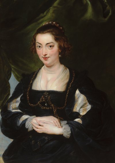 Ritratto di una giovane donna da Peter Paul and studio Rubens